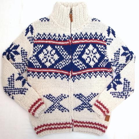 Scotch & Soda Cardigan Chunky knitted