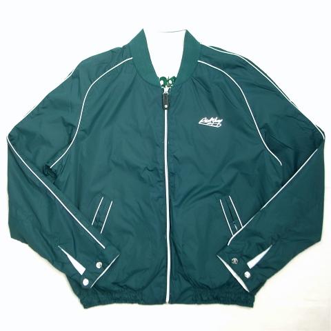 Rich Yung Reversible Nylon Jacket Green  Cream