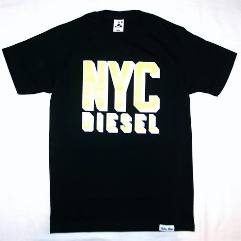 Delta Nine T-shirts NYC Diesel Black