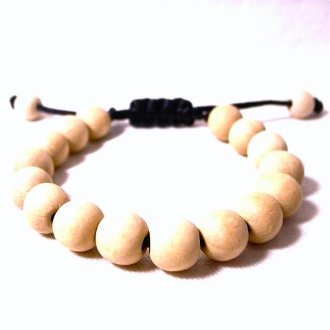 Wood Bracelet Natural No.51