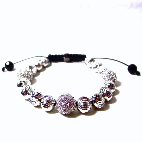 Chambala Bracelet Silver No.63