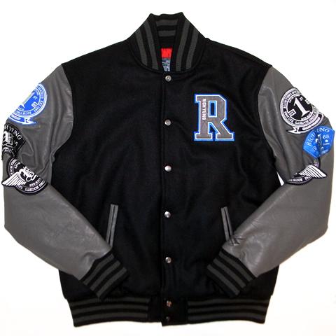 Rich Yung PU Leather Studium Jacket 