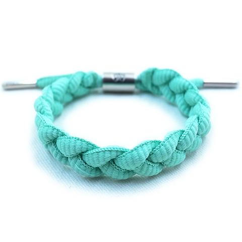 Rastaclat Shoelace Bracelet / Teal