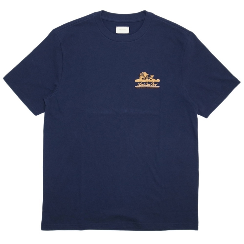 Embroidered Logo Tee – Aimé Leon Dore