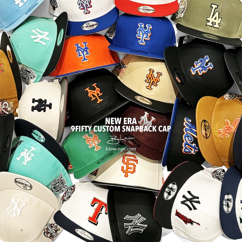 NEW ERA CUSTOM CAP | Blog - 名古屋 Blow Import HIPHOP WEAR SHOP