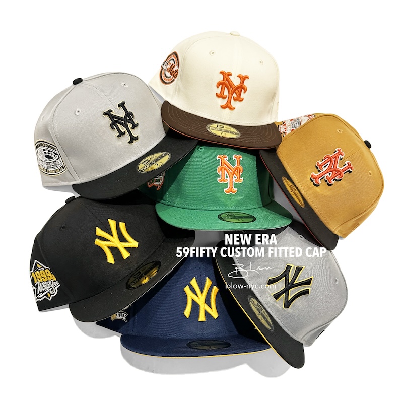 NEW ERA CUSTOM CAP | Blog - 名古屋 Blow Import HIPHOP WEAR SHOP