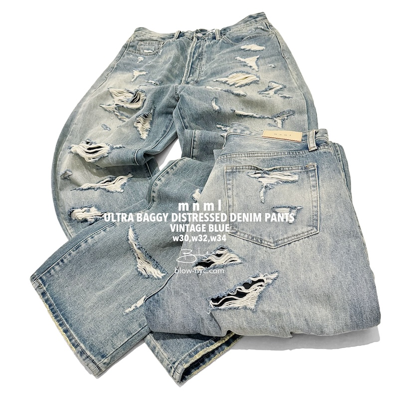 NEW MNML BAGGY | Blog - 名古屋 Blow Import HIPHOP WEAR SHOP