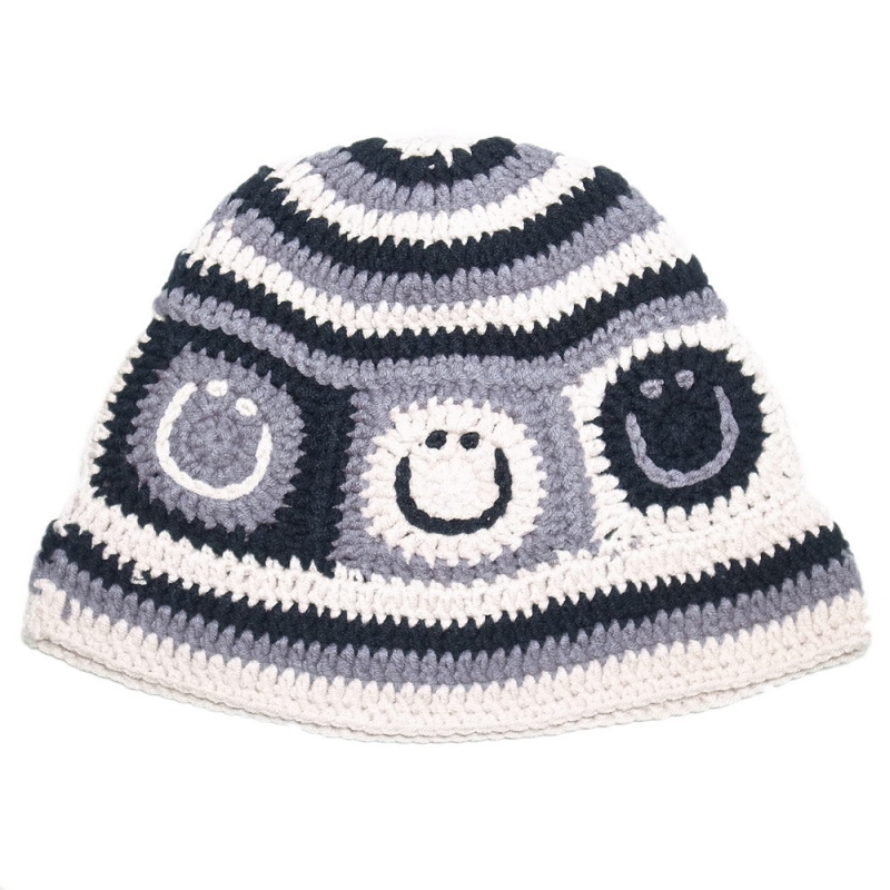 ☆韓国の人気☆【THE GREATEST】☆Crochet Bucke.t☆ハット☆ ☆韓国の人気☆【THE GREATEST】☆Crochet Bucke.t☆ハット☆