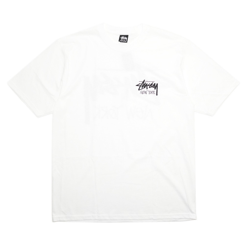 1997年　STUSSY NYチャプト限定Tシャツ 1997年 STUSSY NYチャプト限定Tシャツ - メルカリ