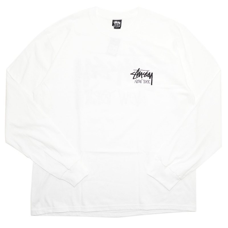 Stussy ニューヨーク チャプター限定Tシャツが再入荷しました Stussy ニューヨーク チャプター限定Tシャツが再入荷しました