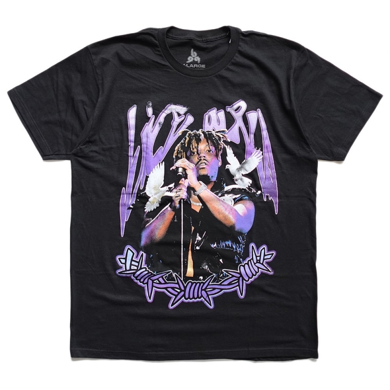 Juice WRLD, XXXTentacion, Mac Miller, 50 CentのオフィシャルTシャツ 