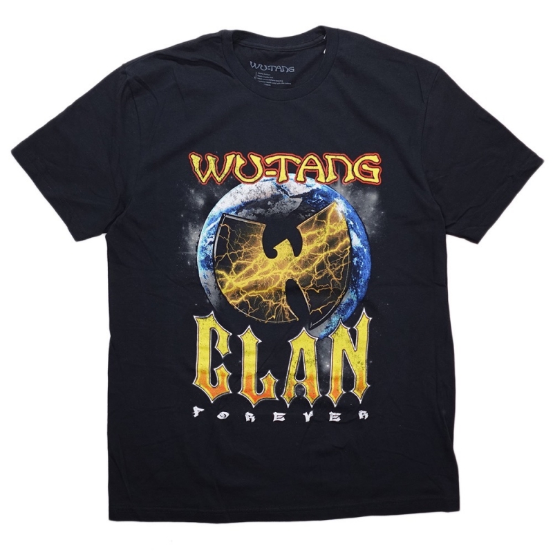Wu-Tang Clan, Ol' Dirty Bastard, Bob MarleyのオフィシャルTシャツを
