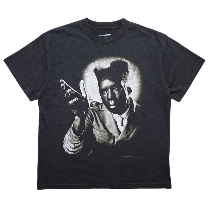 Tyler, The Creator Chromakopia Tour 会場限定TシャツとStussy
