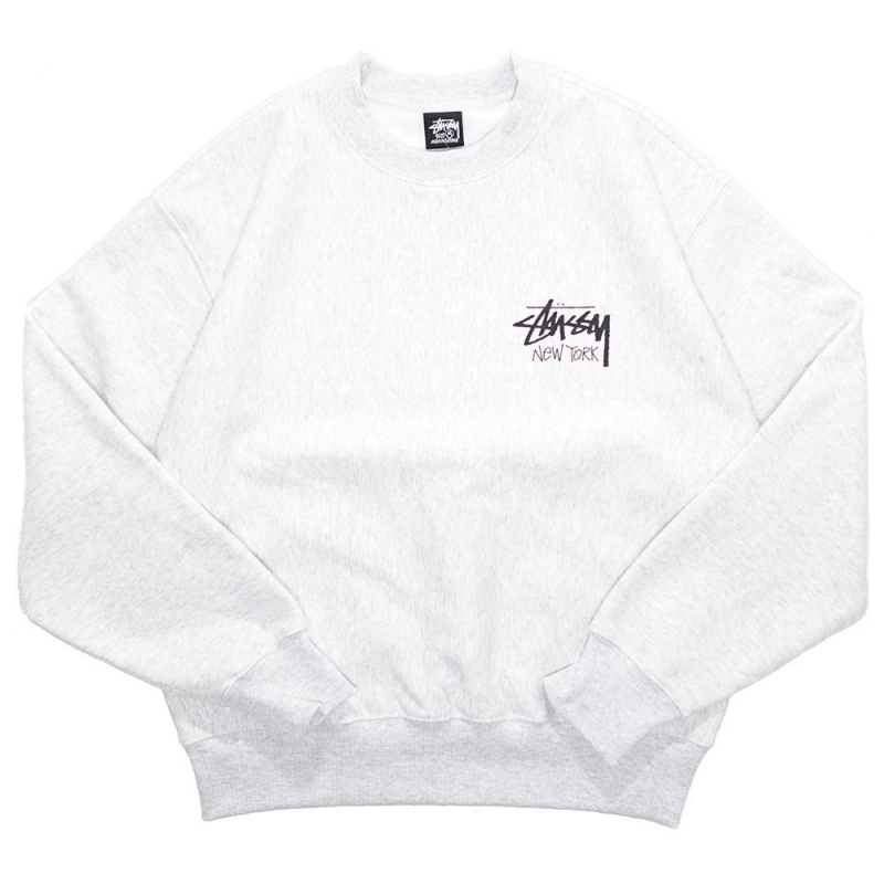 Stussy ニューヨーク チャプター限定スウェットとパーカーをアップしま