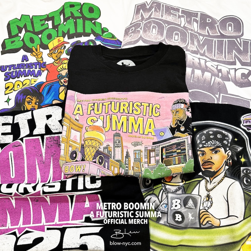 A FUTURISTIC SUMMA MERCH | Blog - 名古屋 Blow Import HIPHOP WEAR SHOP