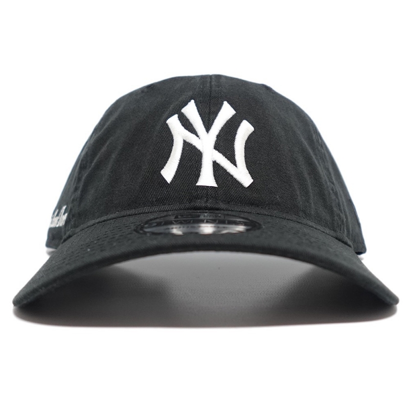 AIME LEON DORE エメレオンドレ 6パネルキャップ 黒 完売品 Aime Leon Dore x New Era、MoMA x New Eraの6パネルキャップをアップ