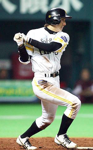 福岡ソフトバンクホークス 川崎宗則選手 支給品 バット ZETT