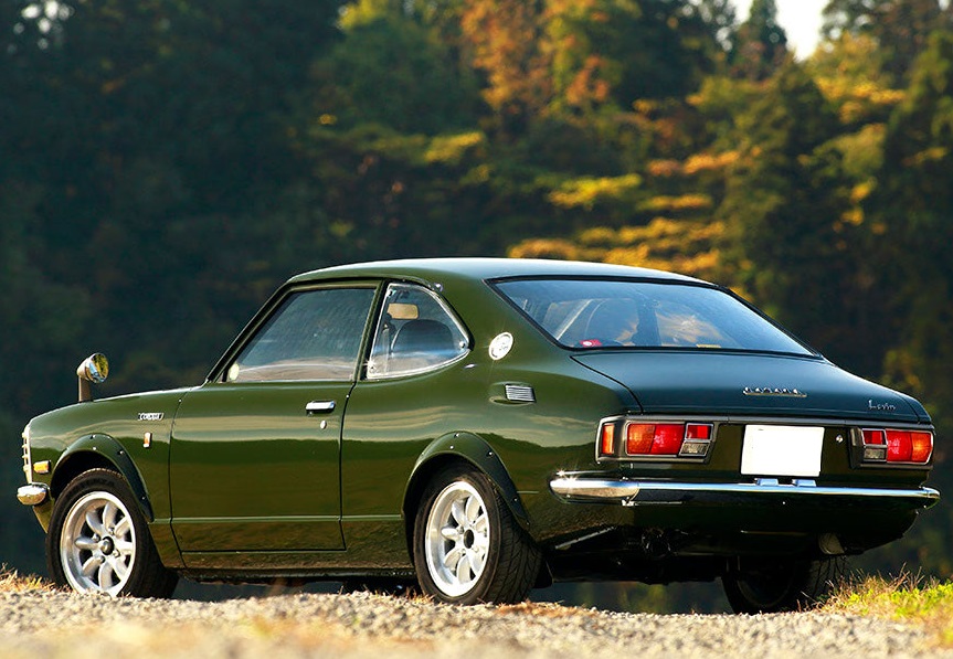憧れのGTカー――Toyota Callora Levin Coupe。 | 岡田純良帝國小倉日記