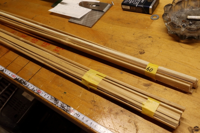 半世紀前のグラファイトロッド | Spirit of SplitBamboo 半世紀前のグラファイトロッド | Spirit of SplitBamboo