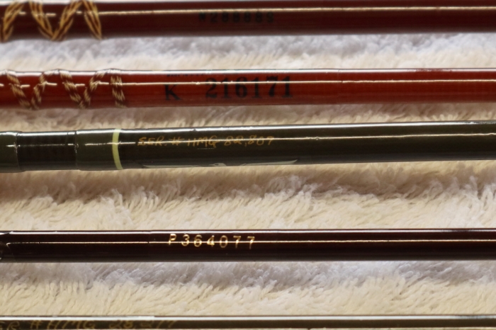 半世紀前のグラファイトロッド | Spirit of SplitBamboo 半世紀前のグラファイトロッド | Spirit of SplitBamboo