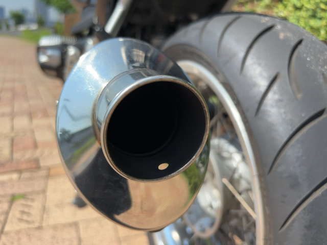 R1200Rクラシック LASER Duo Tech スリップオンマフラー
