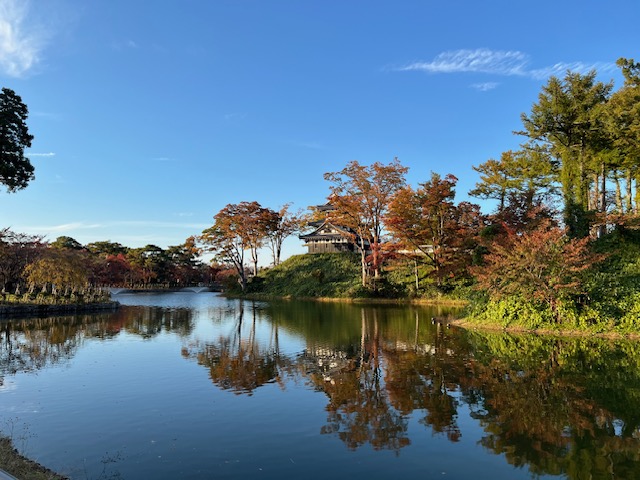 高田城址公園の紅葉 | 越後の地酒屋立原商店4代目店主の日記