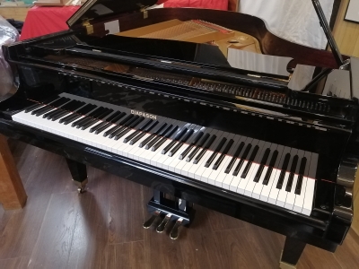 DIAPASON 183BG 中古グランドピアノ | ジークレフブログおとのたより