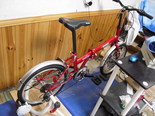 折り畳み自転車をエアロバイク化はマジでお勧め（＾＾） | DDR 