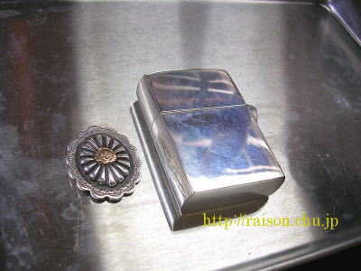Zippo アポロコンチョカスタム Zippo Japan | CUSTOM LINE / カスタムライン