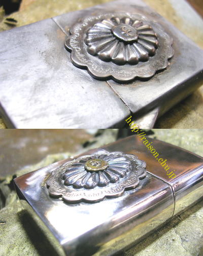 Zippo アポロコンチョカスタム Zippo Japan | CUSTOM LINE / カスタムライン