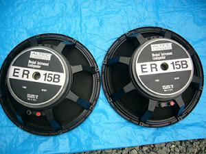 Altec ER-15B Woofer Speakers | WEC5 新着商品＆日記