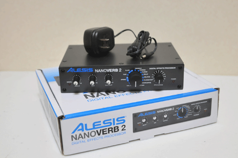 50%OFF 2 NANOVERB 入荷しました！ アンフィニカスタムワークスNEWS | 配信機器・PA機器・レコーディング機器