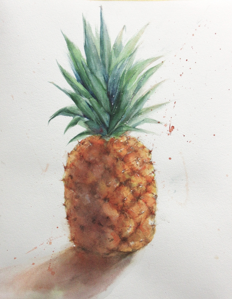 JKworks「パイナップル？」　アート作品 JKworks「パイナップル？」 アート作品 パイナップル＊Spring - bimako