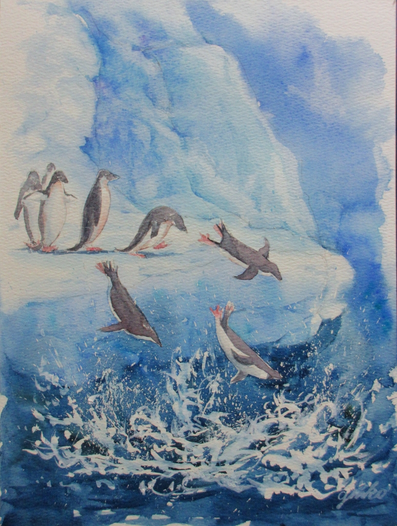 水彩画 ペンギン アート il_fullxfull.4471953317_75jn.jpg