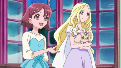 ヒーリングっど♥プリキュア 第21話 「はじめまして！わたくし