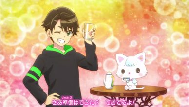 そら様ご確認画像！ ミュークルドリーミー 第27話 「ようこそ！お空の上のお城へ