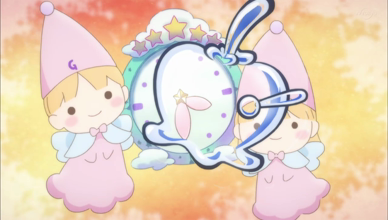 そら様ご確認画像！ ミュークルドリーミー 第27話 「ようこそ！お空の上のお城へ