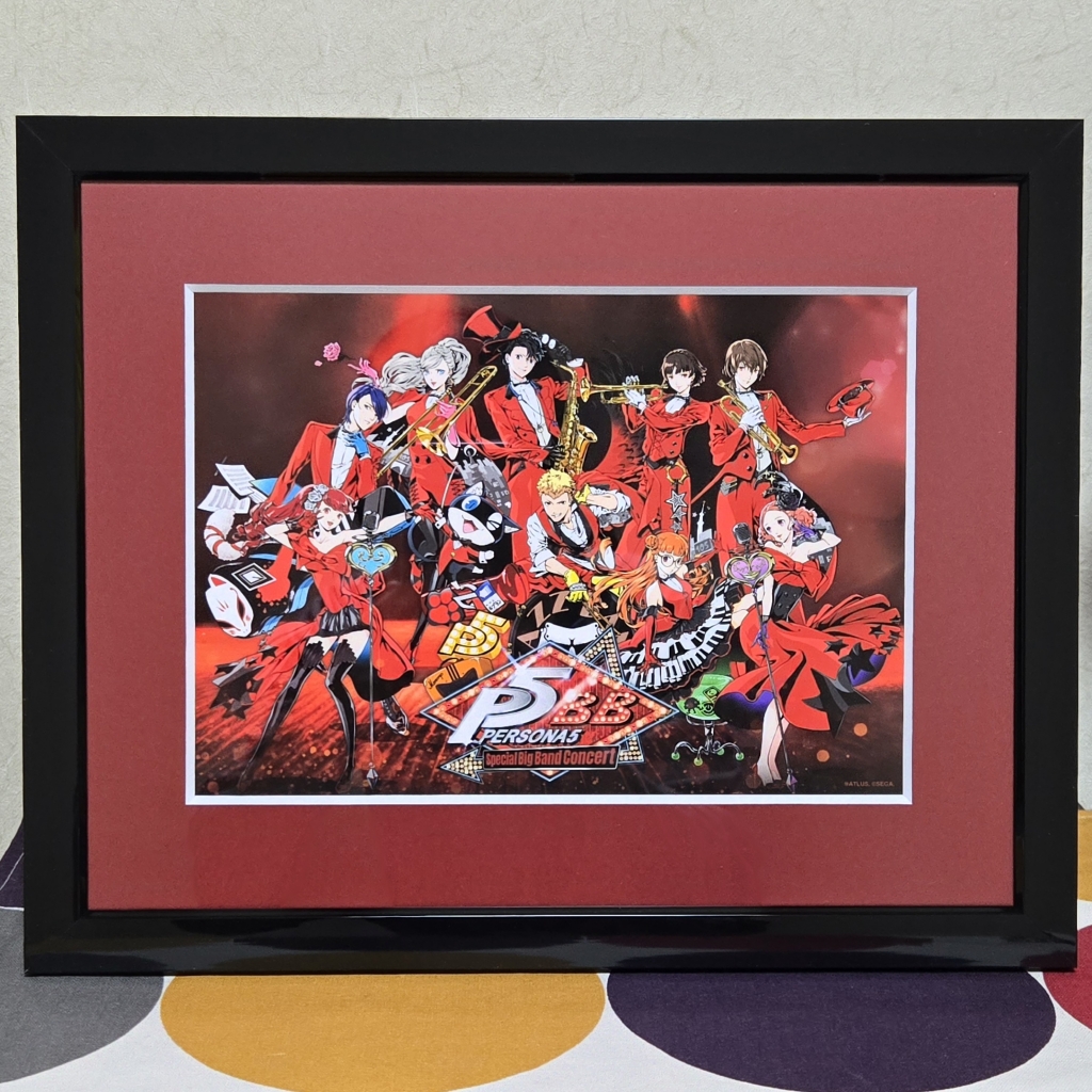 ペルソナ5 ペルコン　P5BB　キャラファイングラフ ペルソナ5 P5BB ビッグバンドコンサート キャラファイングラフ