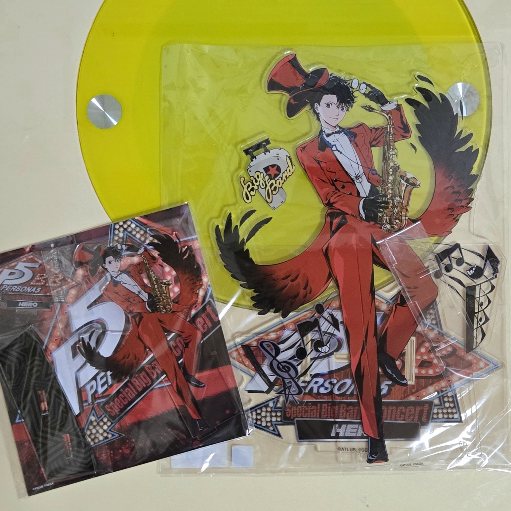 ペルソナ5 ペルコン P5BB キャラファイングラフ キャラクター | P5