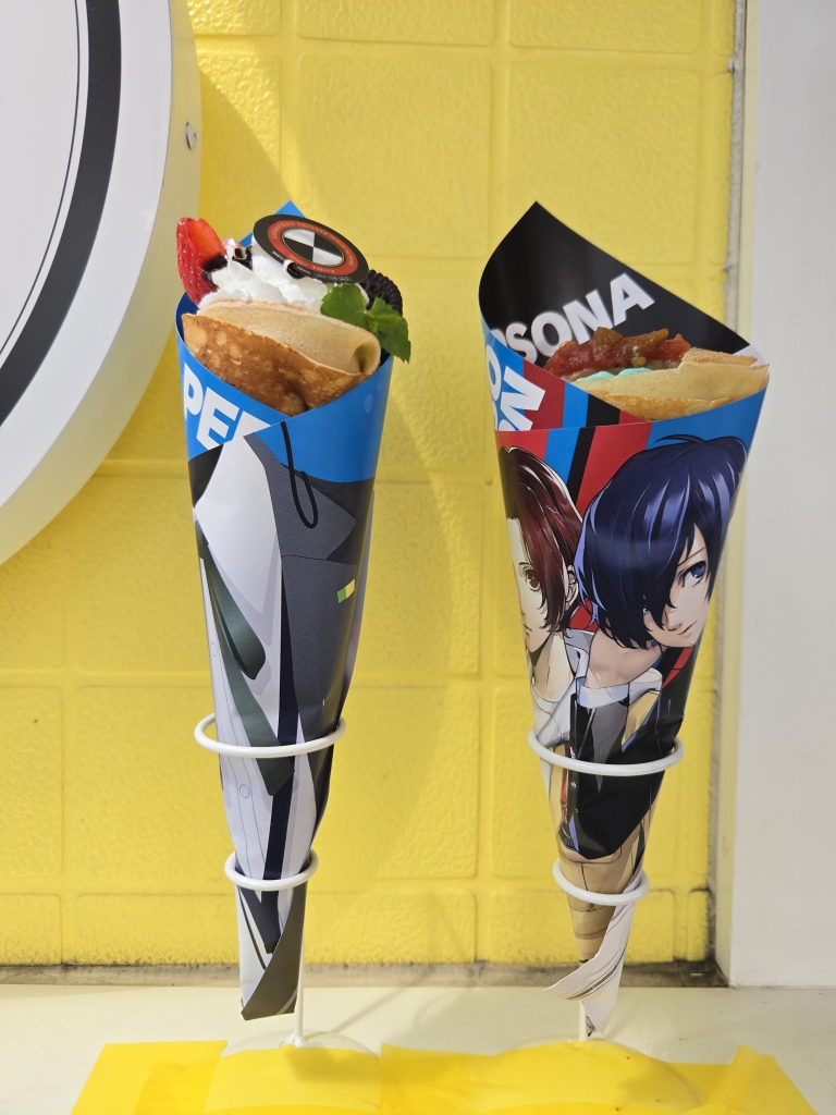 P5X・P3R】アモクレープにファンミをそえて | 君のためにナンを焼く