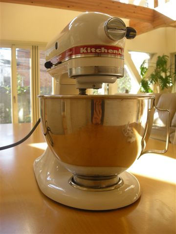 キッチンエイド/出来損ないのカップケーキ | 季節を愛でる