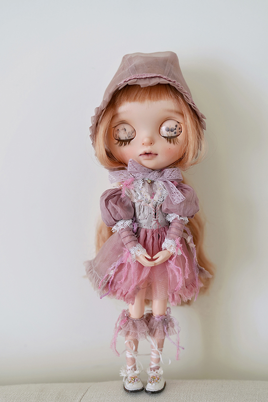 ブライス ファニフラミンゴ 本体 スタンド ネオブライス カスタム