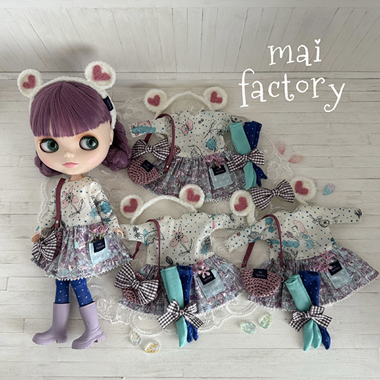 Welcome to Junie Moon ～Spring～展 』作品紹介1 mai factoryさん