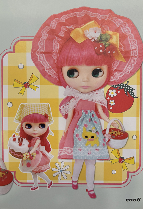 ネオブライス イチゴヘブン 648277 輸送箱あり Blythe（10月1日