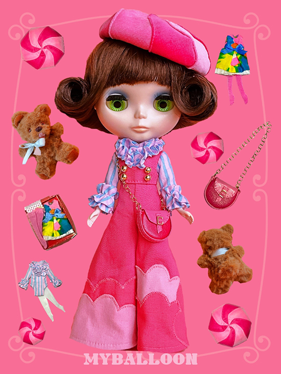 keitty*015 ブライスOF 5点セット