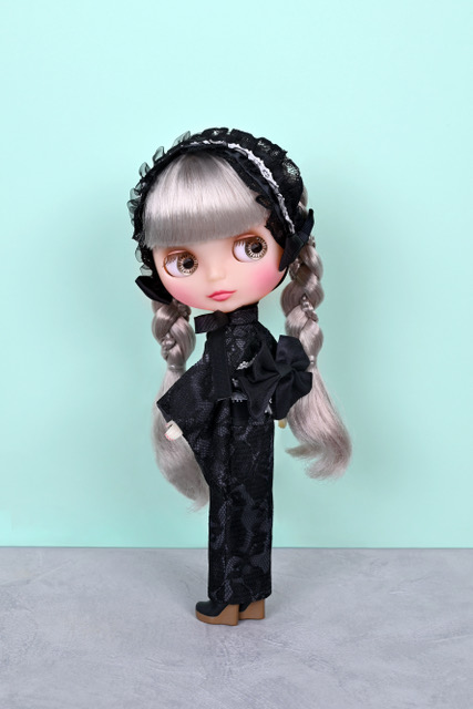 ♪ブライスアウトフィット クマさんオールインワン♪