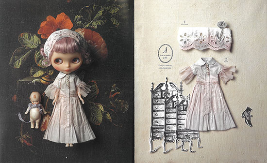 1月11日（土）より販売スタート♪新刊書籍「ブライスのアンティーク