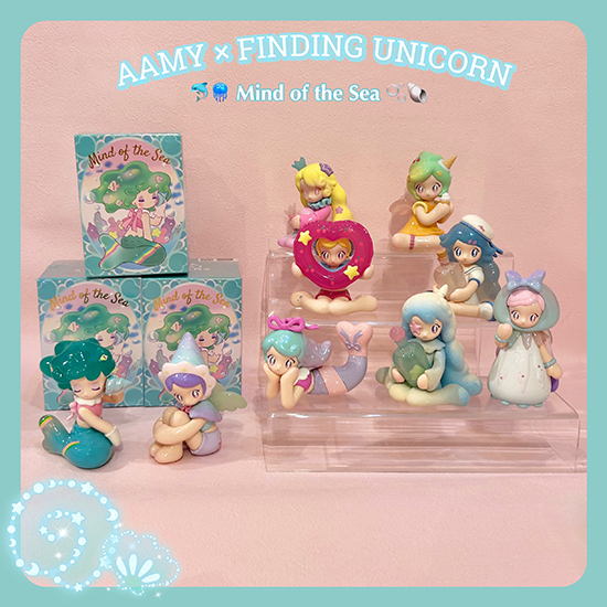 Melt with You」｜AAMY × FINDING UNICORN 第2弾の販売が開始