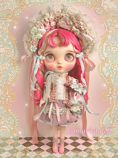 【濃いピンク】Toy Doll Box JSK 濃いピンク】Toy Doll Box JSK