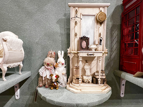 Nostalgic Doll House Ⅲ 展 』がスタートいたしました
